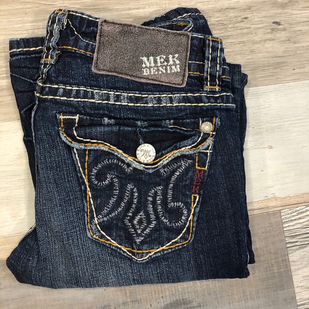 MEK (New Mazatlan) denim jeans